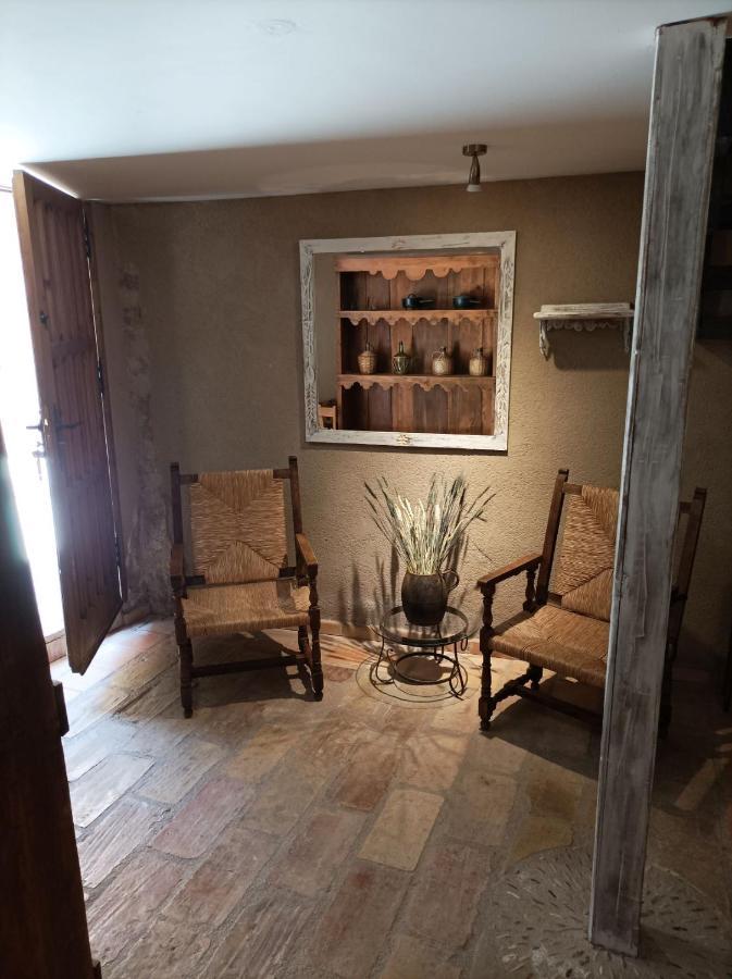 Casa Zapatero En Somontano Vila Salas Bajas Exterior foto