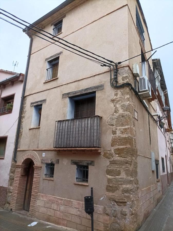 Casa Zapatero En Somontano Vila Salas Bajas Exterior foto