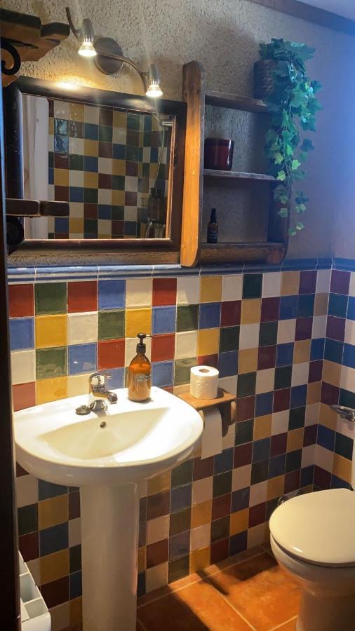 Casa Zapatero En Somontano Vila Salas Bajas Exterior foto