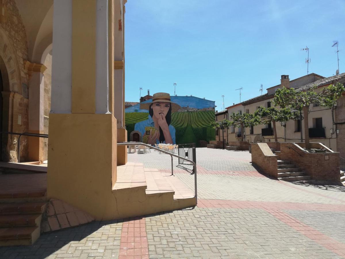 Casa Zapatero En Somontano Vila Salas Bajas Exterior foto